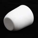 Maxbell Cylindrical Corundum Crucible Alumina Ceramic for Lab Experiment 20mL 150ml