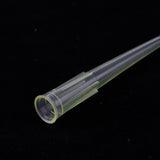 Maxbell 1000 PCS Clear Yellow Pipette Tips Lab Liquid Pipette Tip - Fine Tip Transfer Pipet - 200ul - Disposable Supplies - Aladdin Shoppers