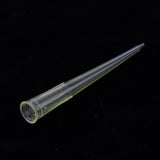 Maxbell 1000 PCS Clear Yellow Pipette Tips Lab Liquid Pipette Tip - Fine Tip Transfer Pipet - 200ul - Disposable Supplies - Aladdin Shoppers