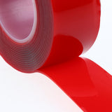 Maxbell 4x1 Piece Acrylic Double Sided Tape Roll Heat Resistant Durable Stable 30mm