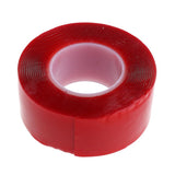 Maxbell 4x1 Piece Acrylic Double Sided Tape Roll Heat Resistant Durable Stable 30mm