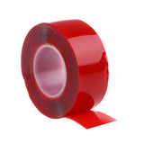 Maxbell 3x1 Piece Acrylic Double Sided Tape Roll Heat Resistant Durable Stable 30mm