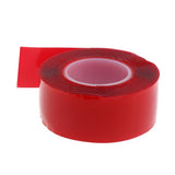 Maxbell 4x1 Piece Acrylic Double Sided Tape Roll Heat Resistant Durable Stable 30mm