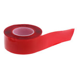 Maxbell 2x1 Piece Acrylic Double Sided Tape Roll Heat Resistant Durable Stable 30mm