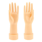 Maxbell Set of 2 Pcs Female Adult Left & Right Hand Mannequin Women Display Mold