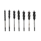 Maxbell HSS 165mm Brad Point Drill Bit Shank Twist  Woodworking Tool 10&12mm