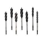 Maxbell HSS 165mm Brad Point Drill Bit Shank Twist  Woodworking Tool 10&12mm