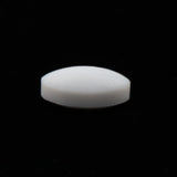 Maxbell 2xElliptical PTFE Magnetic Stirrer Mixer Stir Bar Lab Equipment 7x15mm