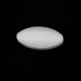 Maxbell 2xElliptical PTFE Magnetic Stirrer Mixer Stir Bar Lab Equipment 7x15mm