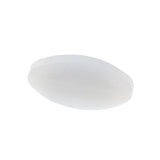 Maxbell 2xElliptical PTFE Magnetic Stirrer Mixer Stir Bar Lab Equipment 7x15mm