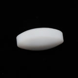 Maxbell 2xElliptical PTFE Magnetic Stirrer Mixer Stir Bar Lab Equipment 7x15mm