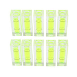 30Pcs Acrylic Level Level Precision Measurement  Rectangle