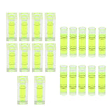 30Pcs Acrylic Level Level Precision Measurement  Rectangle