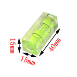 30Pcs Acrylic Level Level Precision Measurement  Rectangle