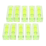 30Pcs Acrylic Level Level Precision Measurement  Rectangle