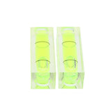 30Pcs Acrylic Level Level Precision Measurement  Rectangle