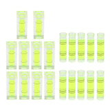 30Pcs Acrylic Level Level Precision Measurement  Rectangle