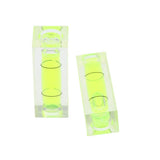 30Pcs Acrylic Level Level Precision Measurement  Rectangle