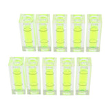 30Pcs Acrylic Level Level Precision Measurement  Rectangle