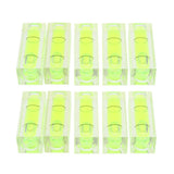 30Pcs Acrylic Level Level Precision Measurement  Rectangle