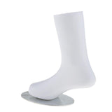 Child Kids Feet Mannequin Foot Model for Shoes Sock Display Socks 15cm White Color