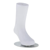 Child Kids Feet Mannequin Foot Model for Shoes Sock Display Socks 15cm White Color