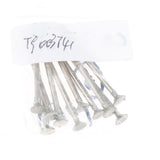 Maxbell 2x10 Pieces 1/8" Thin Disc Type Shaft Diamond Engraving Burrs Bits Diam. 6mm