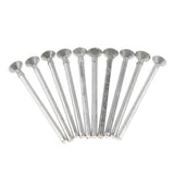 Maxbell 2x10 Pieces 1/8" Thin Disc Type Shaft Diamond Engraving Burrs Bits Diam. 6mm