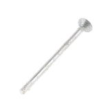 Maxbell 3x10 Pieces 1/8" Thin Disc Type Shaft Diamond Engraving Burrs Bits Diam. 6mm