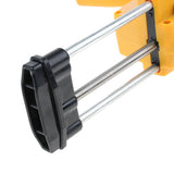 Maxbell Plastic & Steel Dual-Barrel Caulk     Sealant Dispenser 400ml 1:1 Cartridge