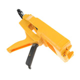 Maxbell Plastic & Steel Dual-Barrel Caulk     Sealant Dispenser 400ml 1:1 Cartridge