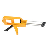 Maxbell Plastic & Steel Dual-Barrel Caulk     Sealant Dispenser 400ml 1:1 Cartridge