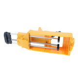 Maxbell Plastic & Steel Dual-Barrel Caulk     Sealant Dispenser 400ml 1:1 Cartridge
