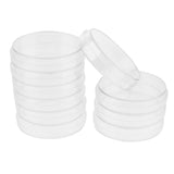 Maxbell 10Sets Petri Dishes Plastic Sterile Cell Tissue Culture Dishes w/ Lids 90mm