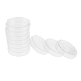 Maxbell 10Sets Petri Dishes Plastic Sterile Cell Tissue Culture Dishes w/ Lids 90mm
