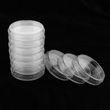 Maxbell 10Sets Petri Dishes Plastic Sterile Cell Tissue Culture Dishes w/ Lids 90mm