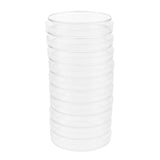 Maxbell 10Sets Petri Dishes Plastic Sterile Cell Tissue Culture Dishes w/ Lids 90mm