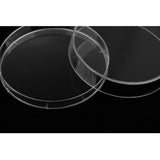 Maxbell 10Sets Petri Dishes Plastic Sterile Cell Tissue Culture Dishes w/ Lids 90mm