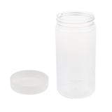 3Pcs Plastic Specimen Container Bottle Pot, Sample Jar Bottle 500ml