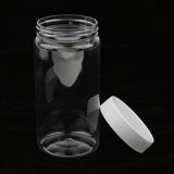 3Pcs Plastic Specimen Container Bottle Pot, Sample Jar Bottle 500ml