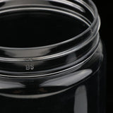 3Pcs Plastic Specimen Container Bottle Pot, Sample Jar Bottle 500ml