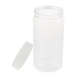 3Pcs Plastic Specimen Container Bottle Pot, Sample Jar Bottle 500ml
