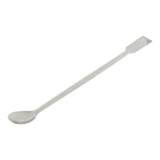 Maxbell 3xDouble-end Stainless Steel Dispensing Spoon/Spade Lab  Scrapers 20cm