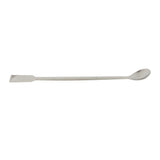 Maxbell 4xDouble-end Stainless Steel Dispensing Spoon/Spade Lab  Scrapers 20cm
