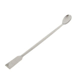 Maxbell 3xDouble-end Stainless Steel Dispensing Spoon/Spade Lab  Scrapers 20cm