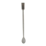 Maxbell 3xDouble-end Stainless Steel Dispensing Spoon/Spade Lab  Scrapers 20cm