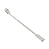Maxbell 4xDouble-end Stainless Steel Dispensing Spoon/Spade Lab  Scrapers 20cm