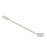 Maxbell 4xDouble-end Stainless Steel Dispensing Spoon/Spade Lab  Scrapers 20cm