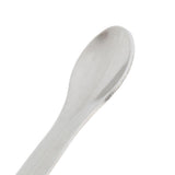 Maxbell 4xDouble-end Stainless Steel Dispensing Spoon/Spade Lab  Scraper 20cm