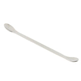 Maxbell 3xDouble-end Stainless Steel Dispensing Spoon/Spade Lab  Scraper 20cm